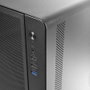 Tacens Caja de PC 2Aero ATX Negra para Placas ATX, con 1x 3.5", 4x 2.5", USB 3.0 y USB 2.0 - Negro